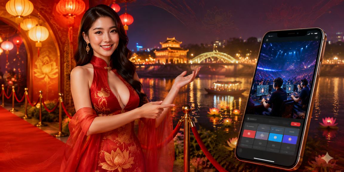 Người chơi đăng nhập cl500 tại Huế ban đêm